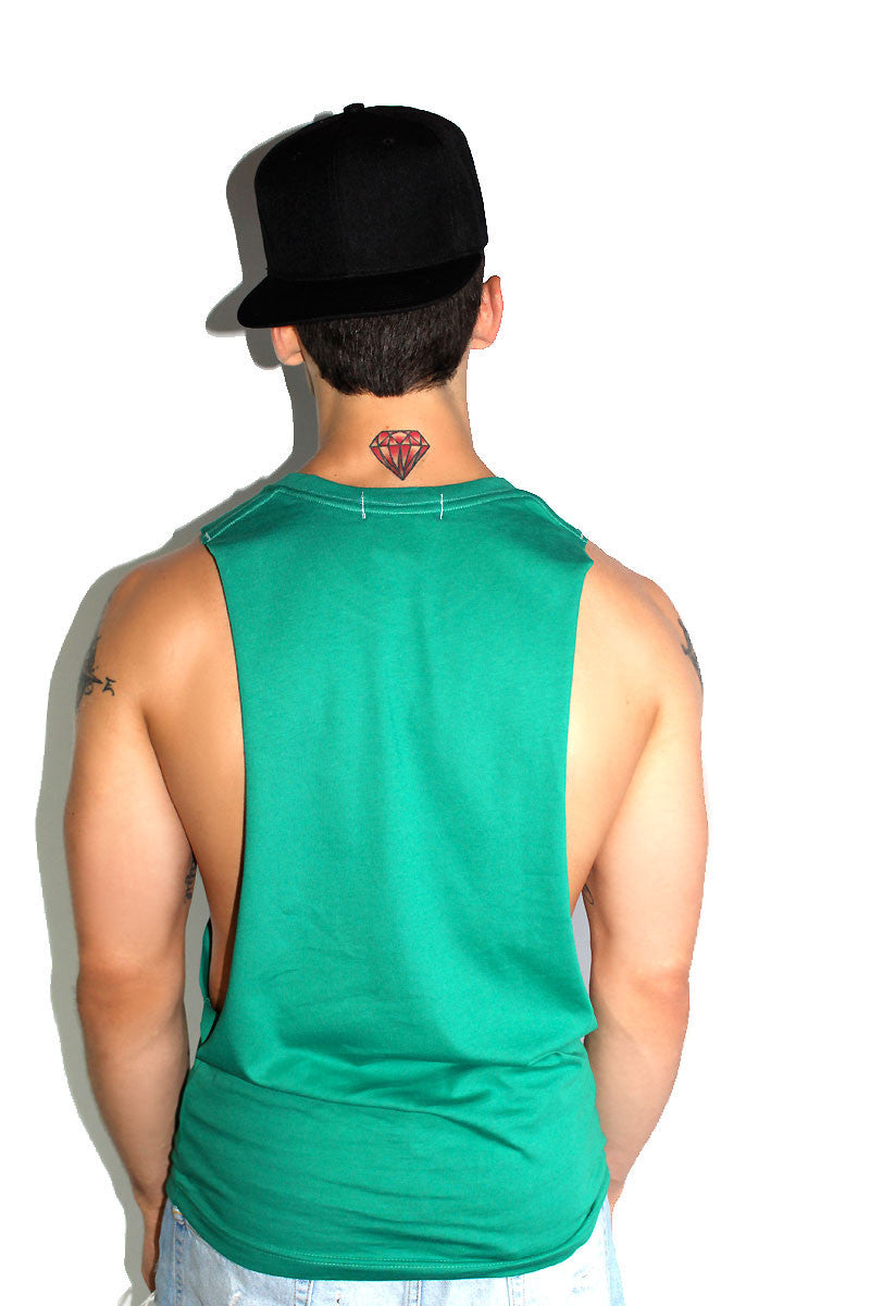 Core Shredder Tank-Green