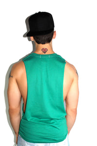 Core Shredder Tank-Green