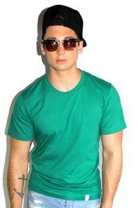 Core Crewneck Tee-Green