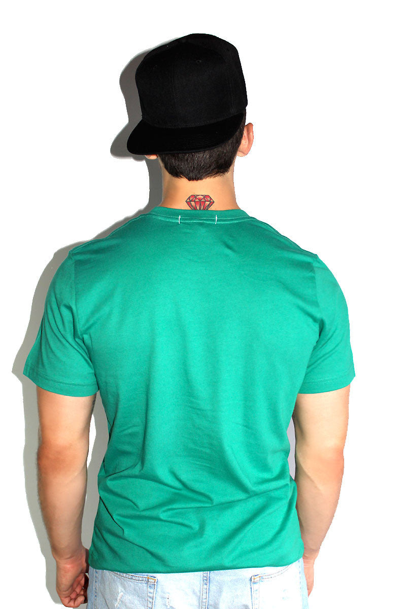 Core Crewneck Tee-Green