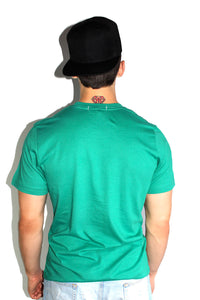Core Crewneck Tee-Green