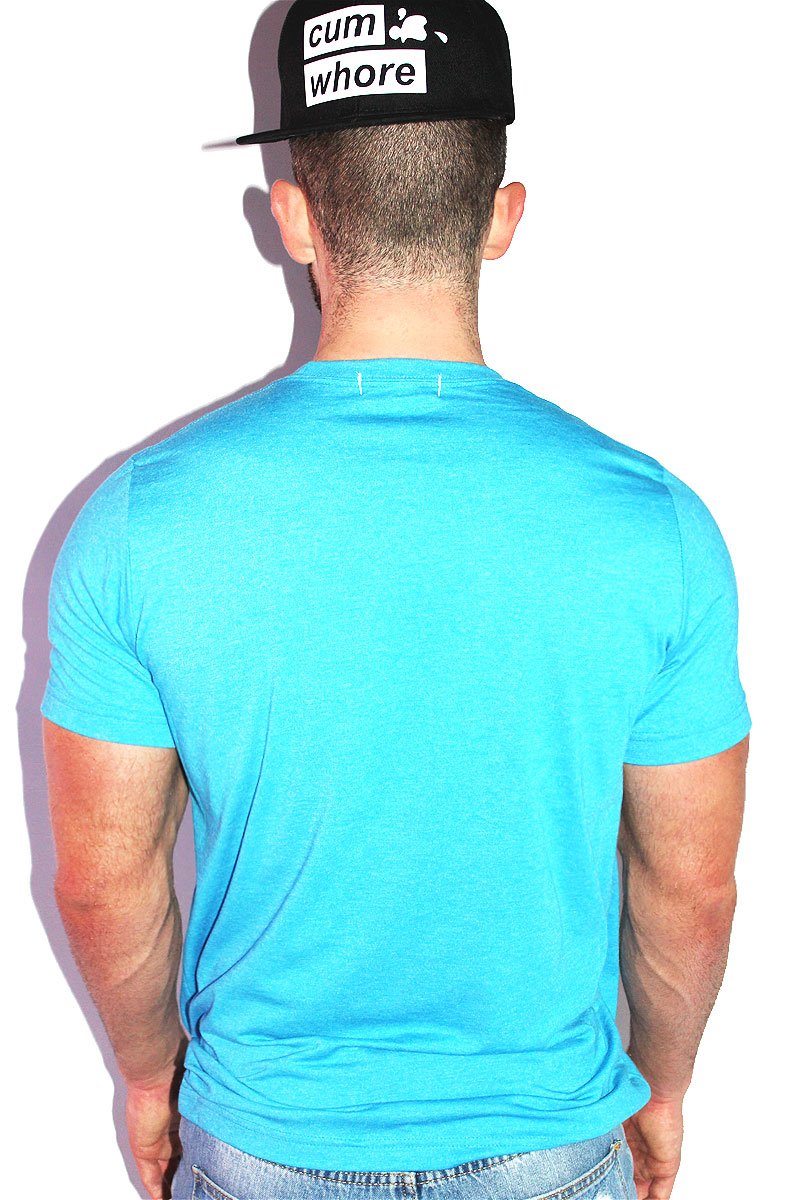 Hairy ChristmASS Tee- Blue