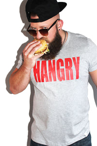 PLUS: Hangry Tee-Grey