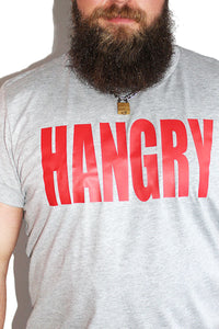 PLUS: Hangry Tee-Grey
