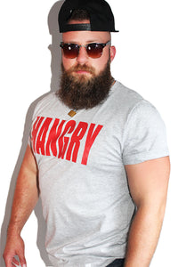 PLUS: Hangry Tee-Grey