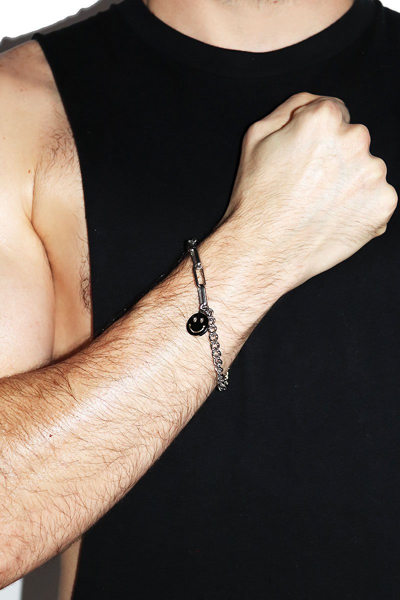 Y2k Chain Bracelet-Silver – Marek+Richard