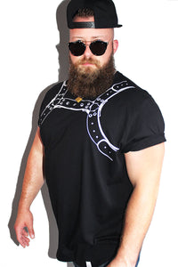 PLUS: Harness Tee-Black