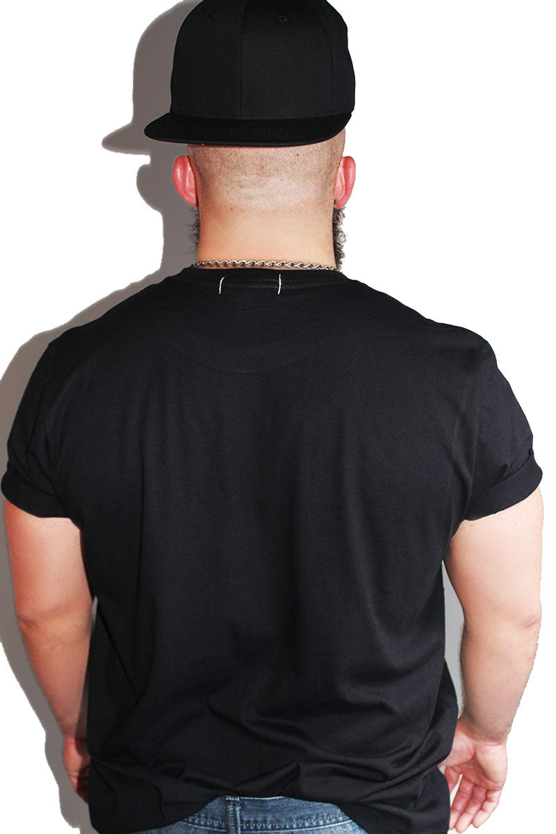 PLUS: Harness Tee-Black