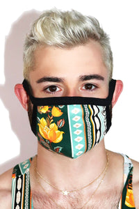 Havana Face Mask- Black