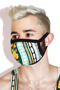 Havana Face Mask- Black