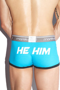 He Him Trunk- Blue