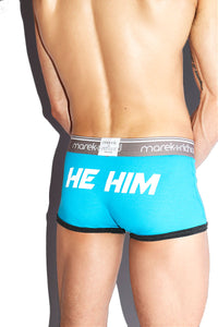 He Him Trunk- Blue