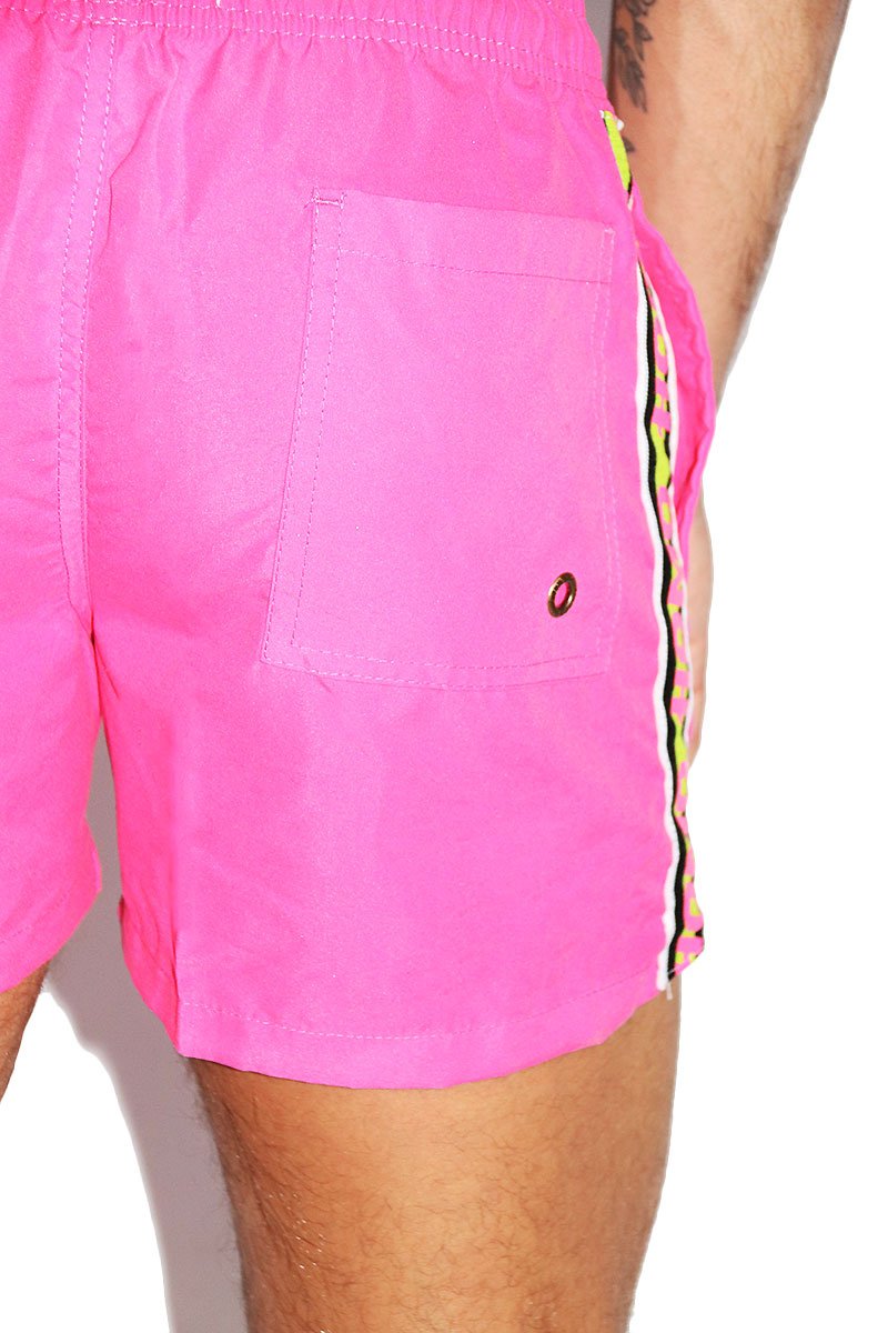 Homo Board Shorts-Pink