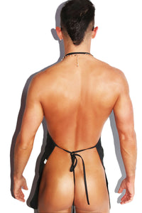 Hot Dads Apron- Black