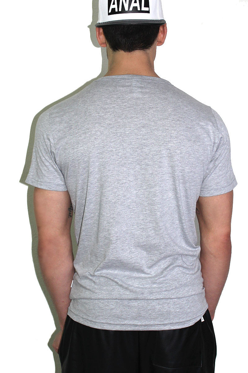 Husbear Tee- Grey
