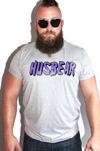 PLUS: Husbear Tee- Grey