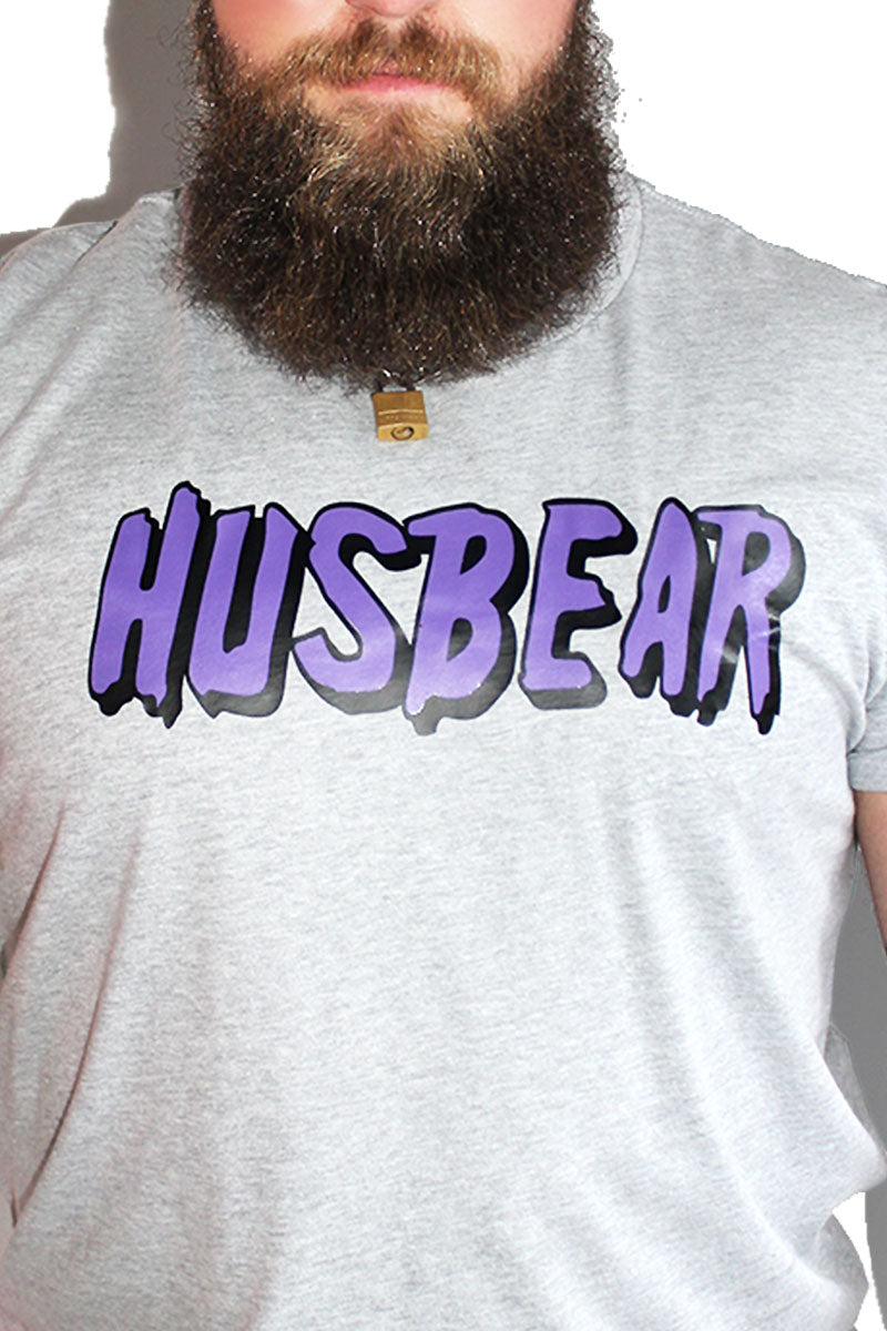 PLUS: Husbear Tee- Grey