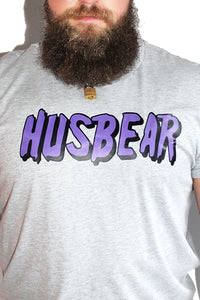 PLUS: Husbear Tee- Grey