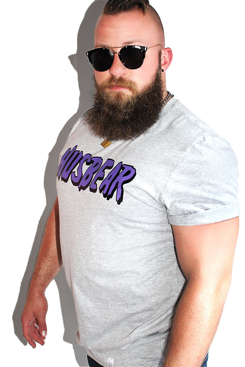 PLUS: Husbear Tee- Grey