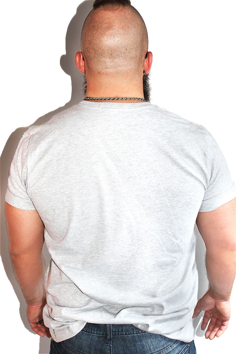 PLUS: Husbear Tee- Grey