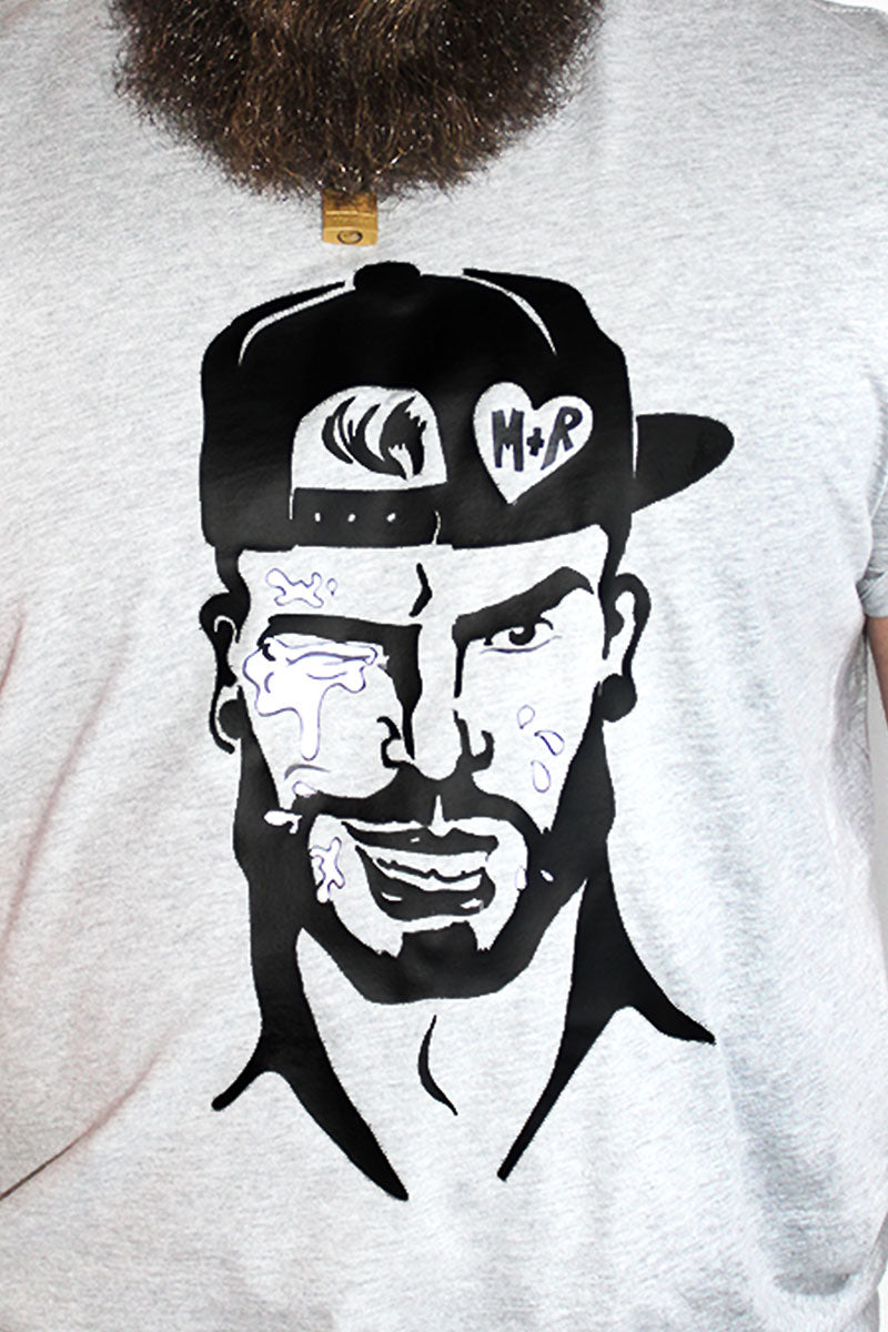 PLUS: Shoot Your Eye Out Tee- Grey