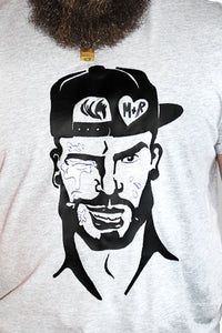 PLUS: Shoot Your Eye Out Tee- Grey