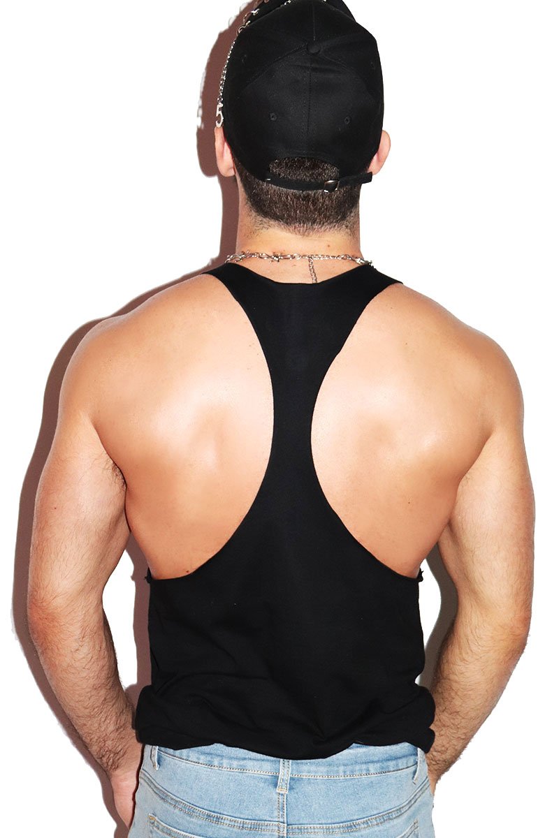 Just a Hole Sir String Tank- Black