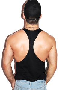 Just a Hole Sir String Tank- Black