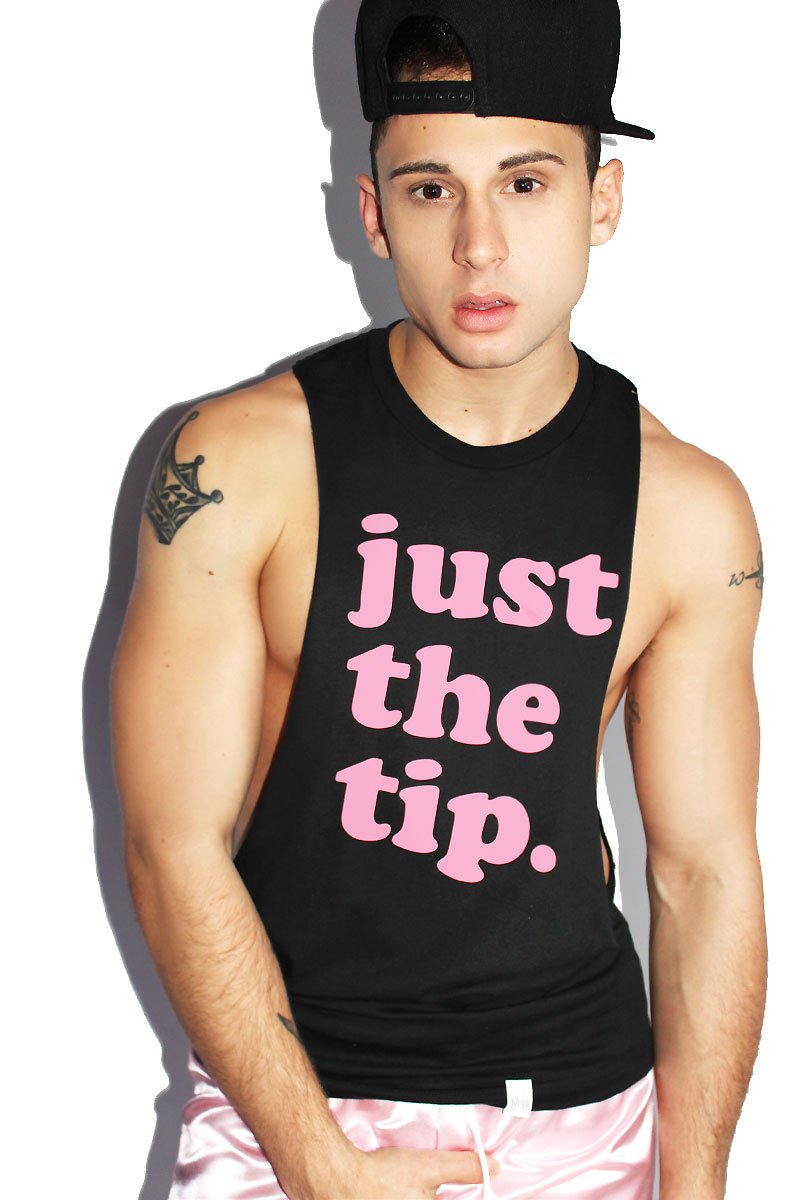 Just The Tip Low Arm Shredder Tank- Black – Marek+Richard