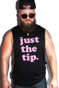 PLUS: Just The Tip Low Arm Shredder Tank- Black
