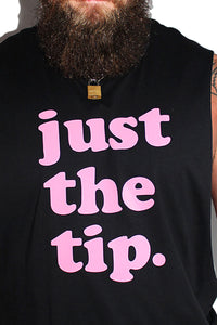 PLUS: Just The Tip Low Arm Shredder Tank- Black