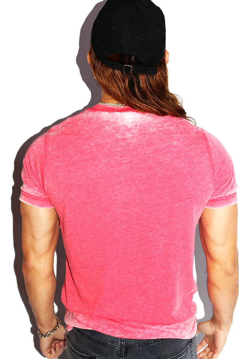 Killing It Tee-Red Burnout