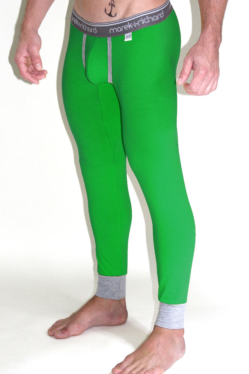Core Long Johns- Green