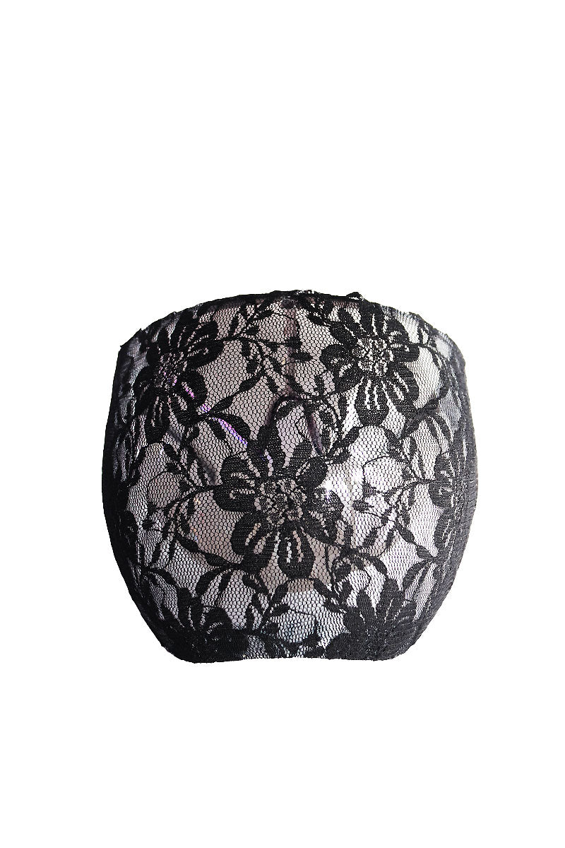 Lacey Face Shield Sunglasses- Black