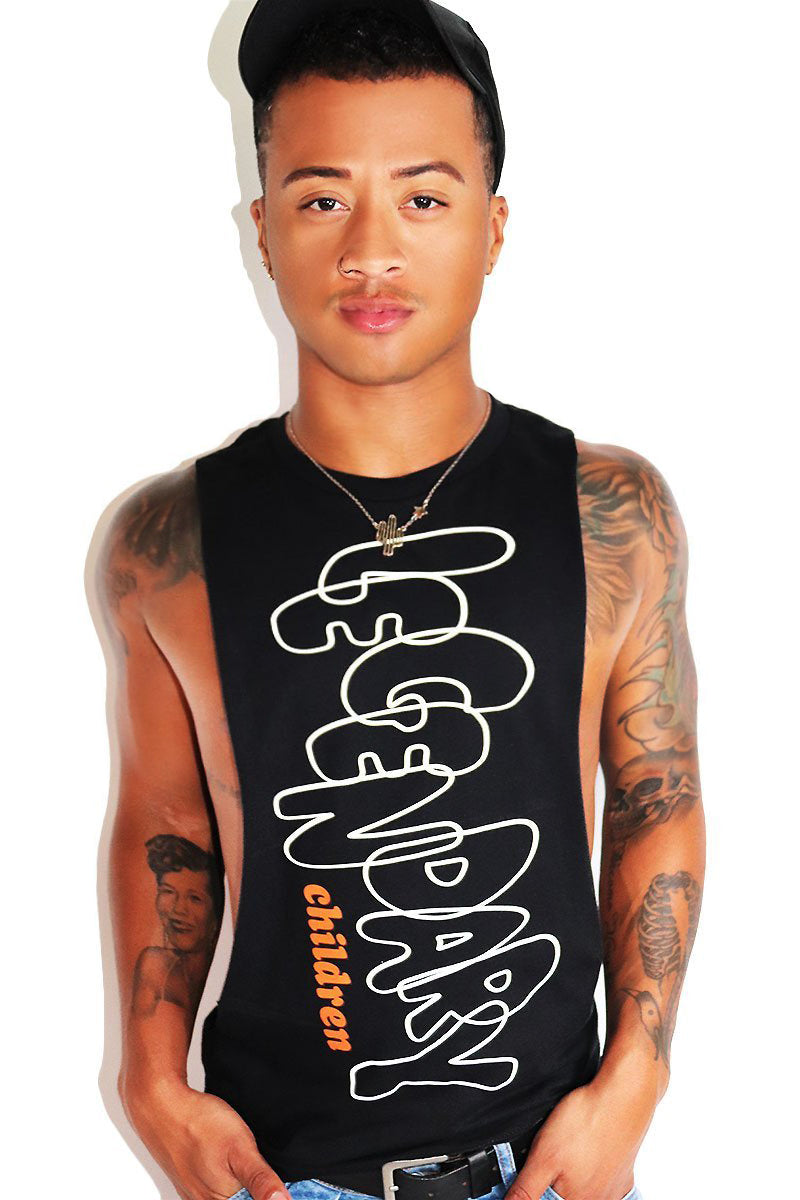 Legendary Low Arm Shredder-Black