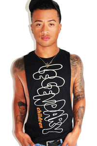 Legendary Low Arm Shredder-Black