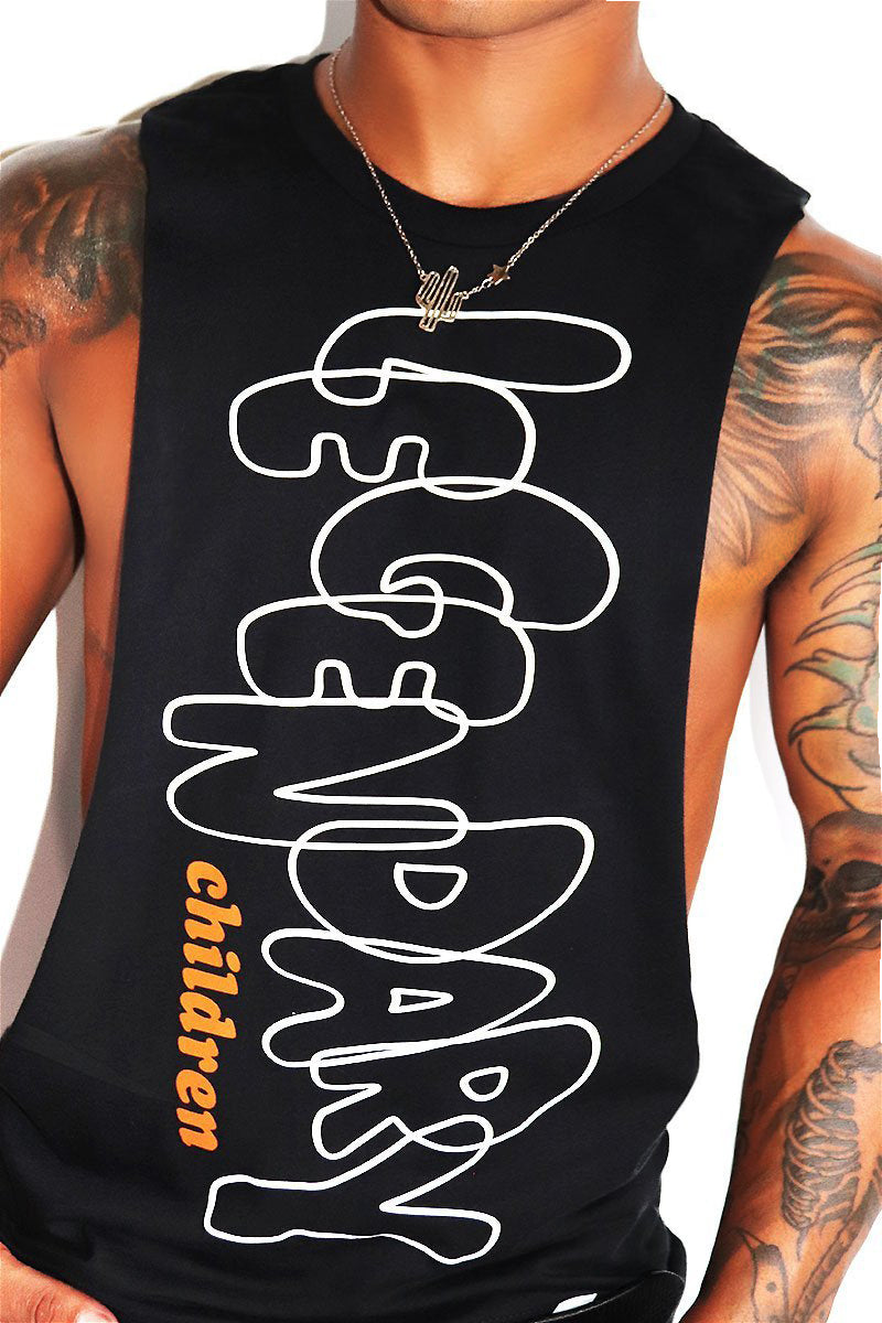 Legendary Low Arm Shredder-Black