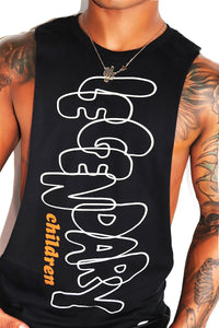Legendary Low Arm Shredder-Black