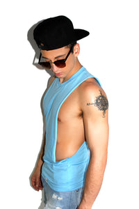 Core Shredder Tank-Sky Blue