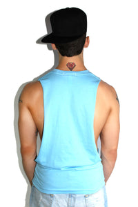 Core Shredder Tank-Sky Blue