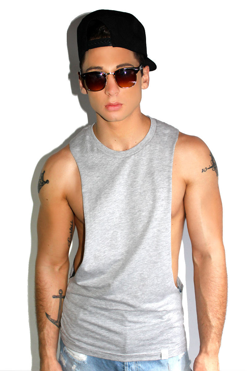 Core Shredder Tank-Grey
