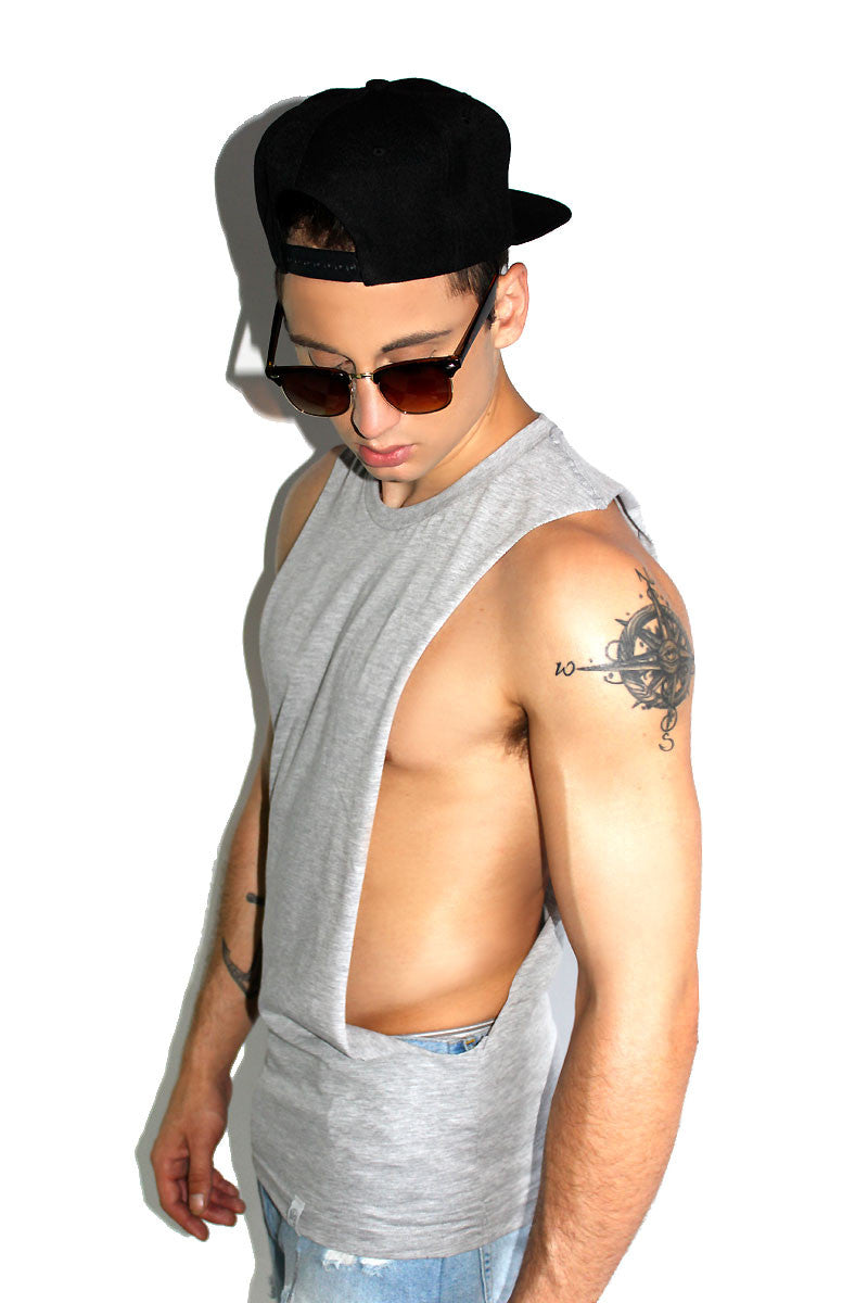Core Shredder Tank-Grey