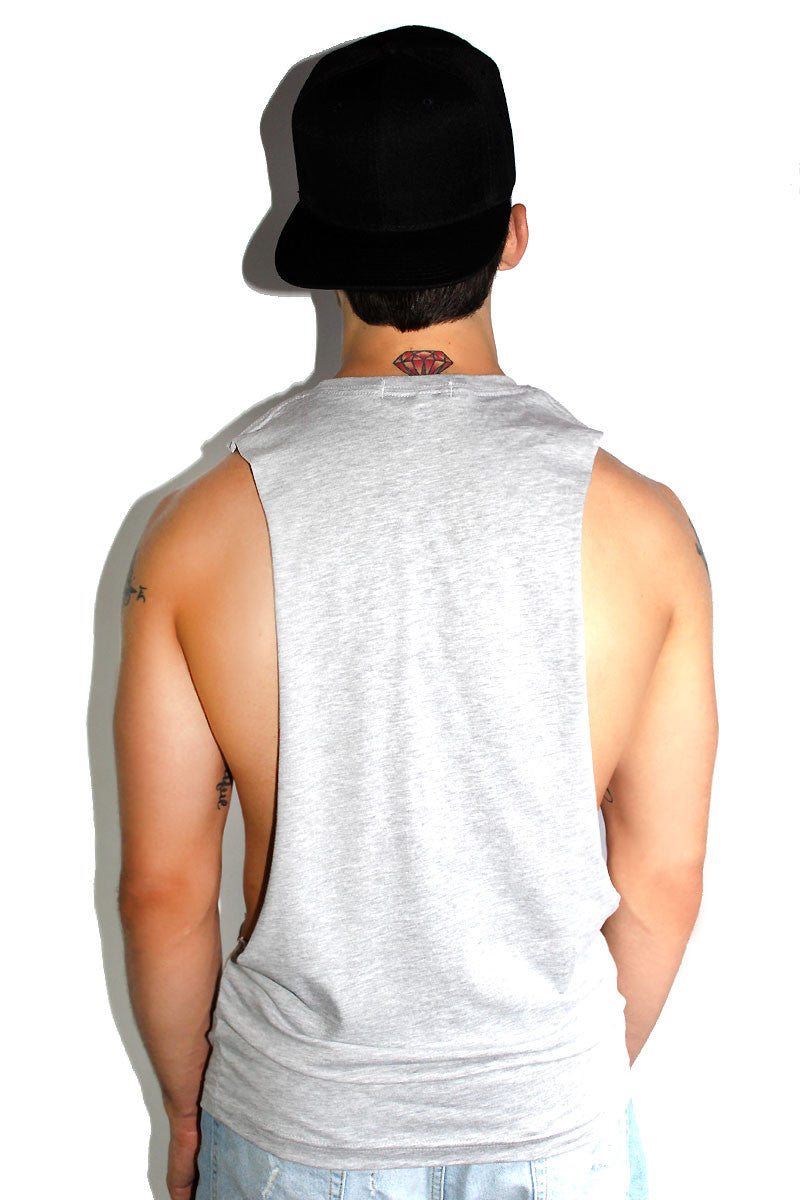Core Shredder Tank-Grey