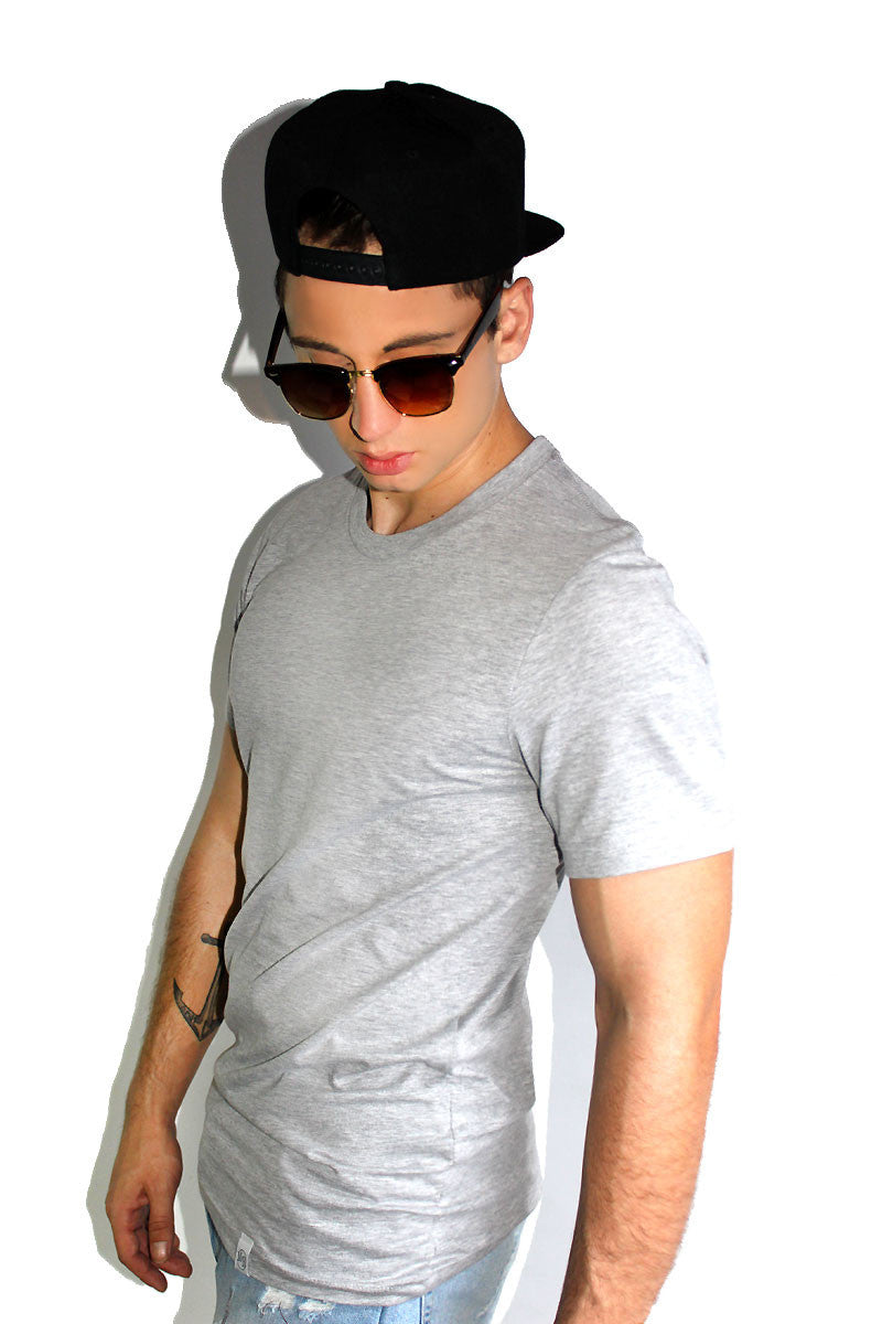 Multipack- Core Crewneck Tees-Natural