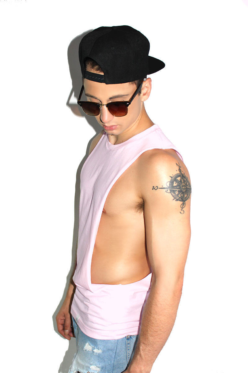 Core Shredder Tank-Pink