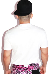 Hole Lotta Lovin Tee- White