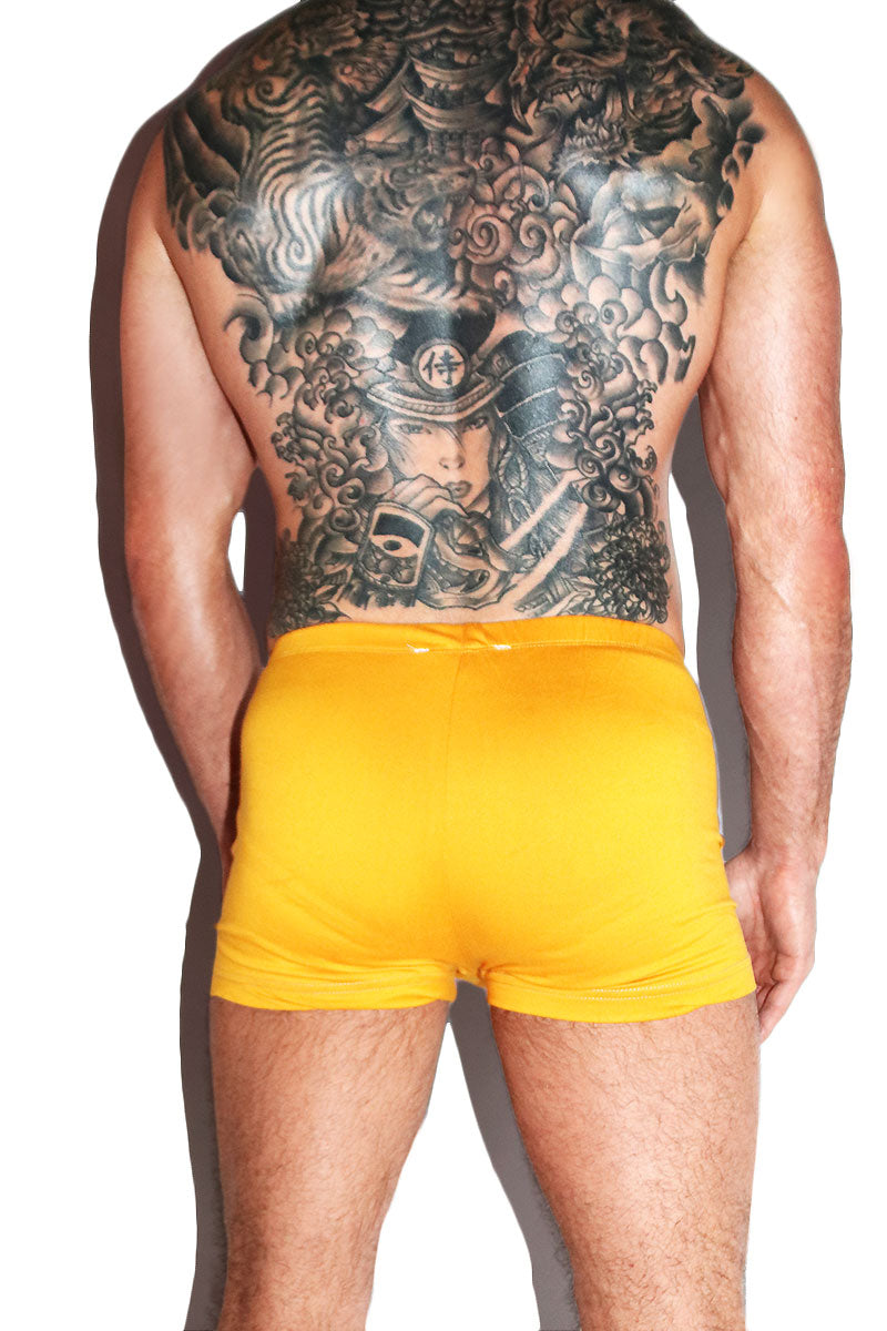 Love Booty Shorts- Yellow