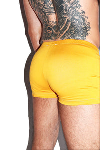 Love Booty Shorts- Yellow
