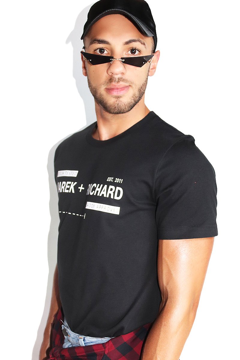 Logo Bitch Tested Tee-Black