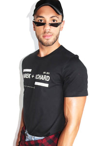 Logo Bitch Tested Tee-Black